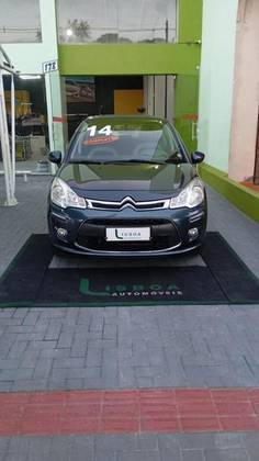 CITROËN C3 1.5 TENDANCE 8V FLEX 4P MANUAL